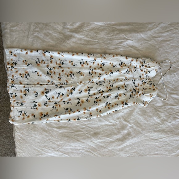 XS KISS THE SKY FORAL STRAPPY BACK MIDI DRESS - Picture 6 of 7